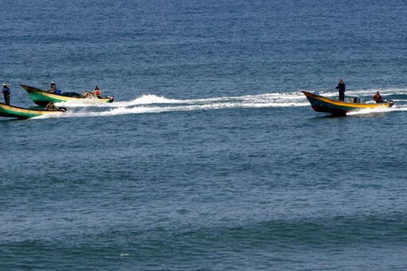 3 Gazan fishermen go missing near sea border with Egypt